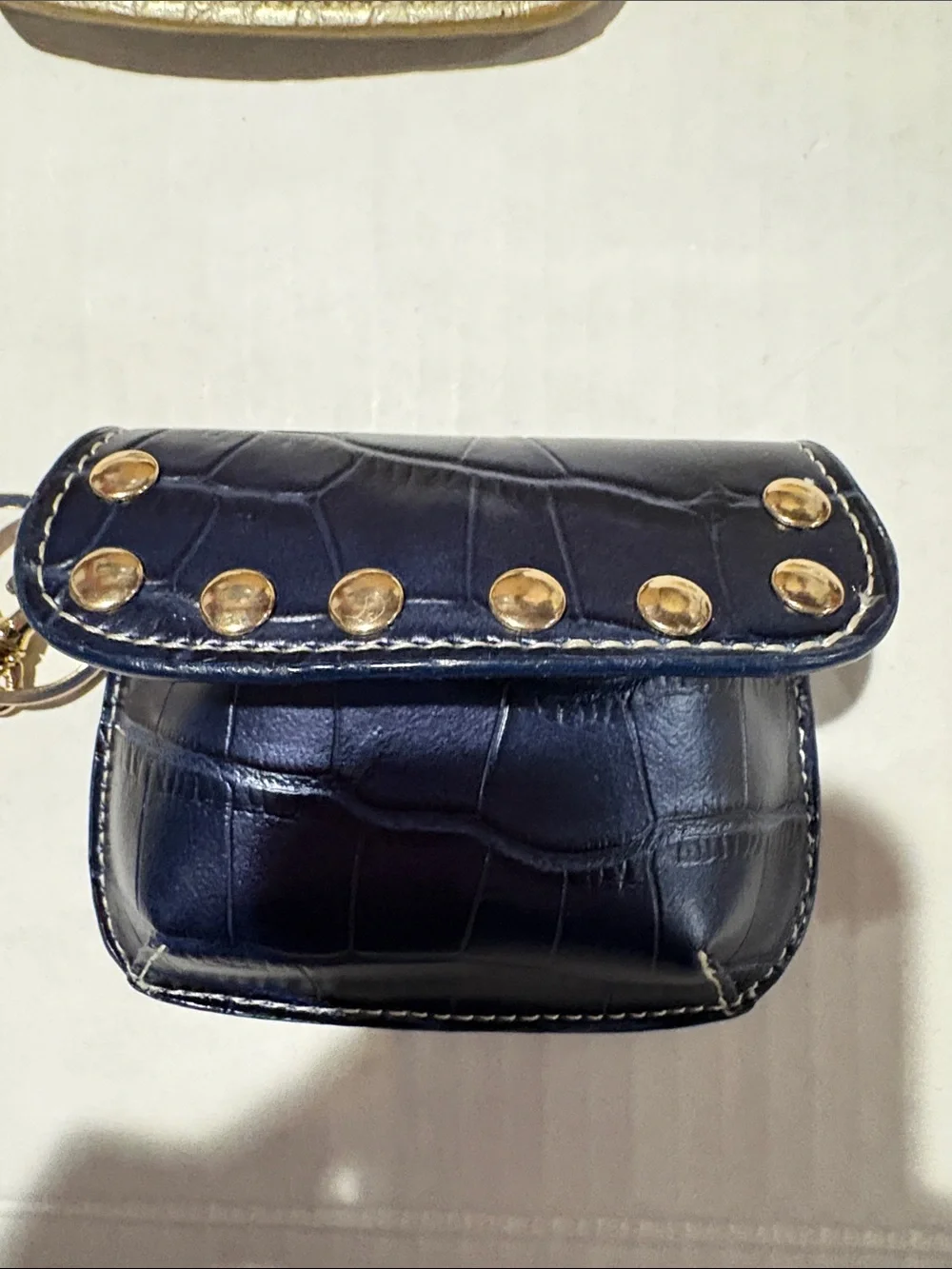 Women's Mini Croc Keychain Wallet choice
